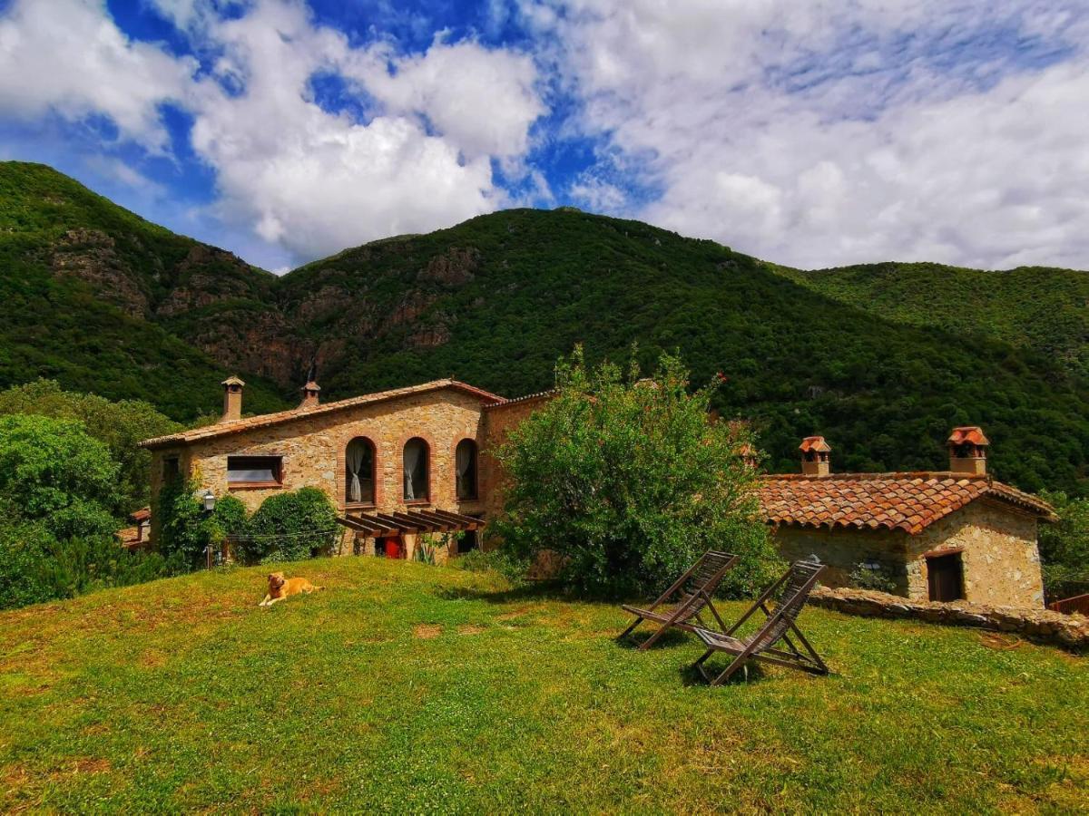 Maison d'hôtes Mas Els Terrats à Susqueda Extérieur photo