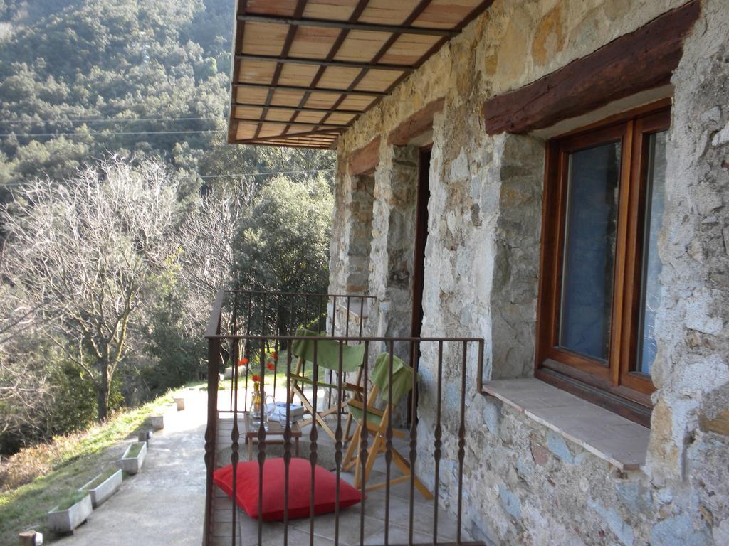 Maison d'hôtes Mas Els Terrats à Susqueda Extérieur photo