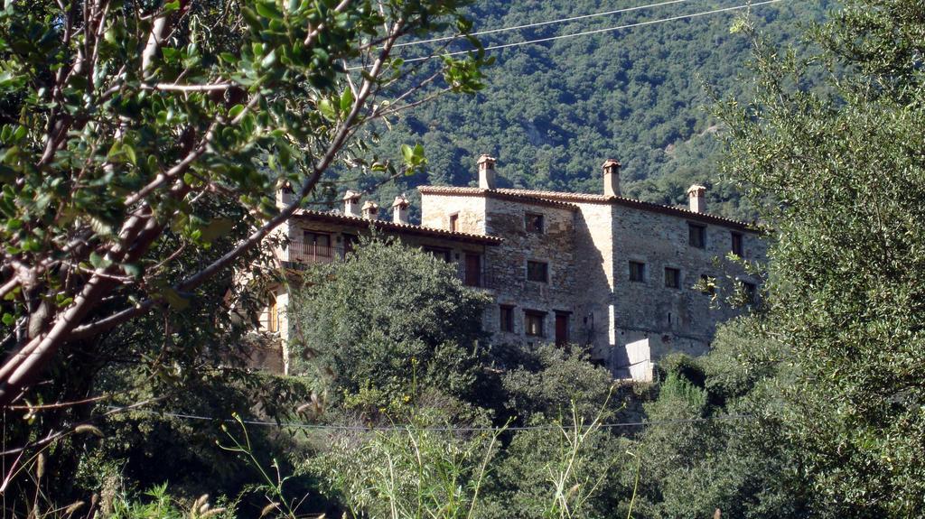 Maison d'hôtes Mas Els Terrats à Susqueda Extérieur photo