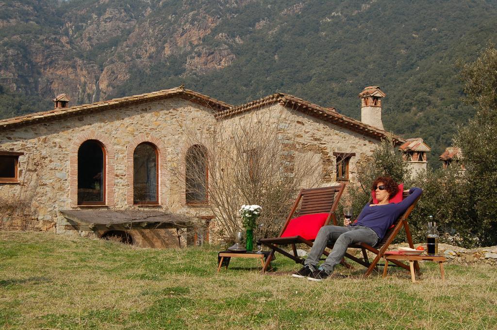 Maison d'hôtes Mas Els Terrats à Susqueda Extérieur photo