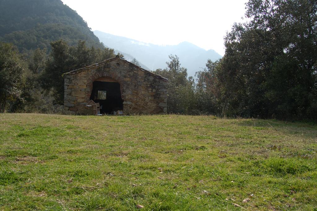 Maison d'hôtes Mas Els Terrats à Susqueda Extérieur photo