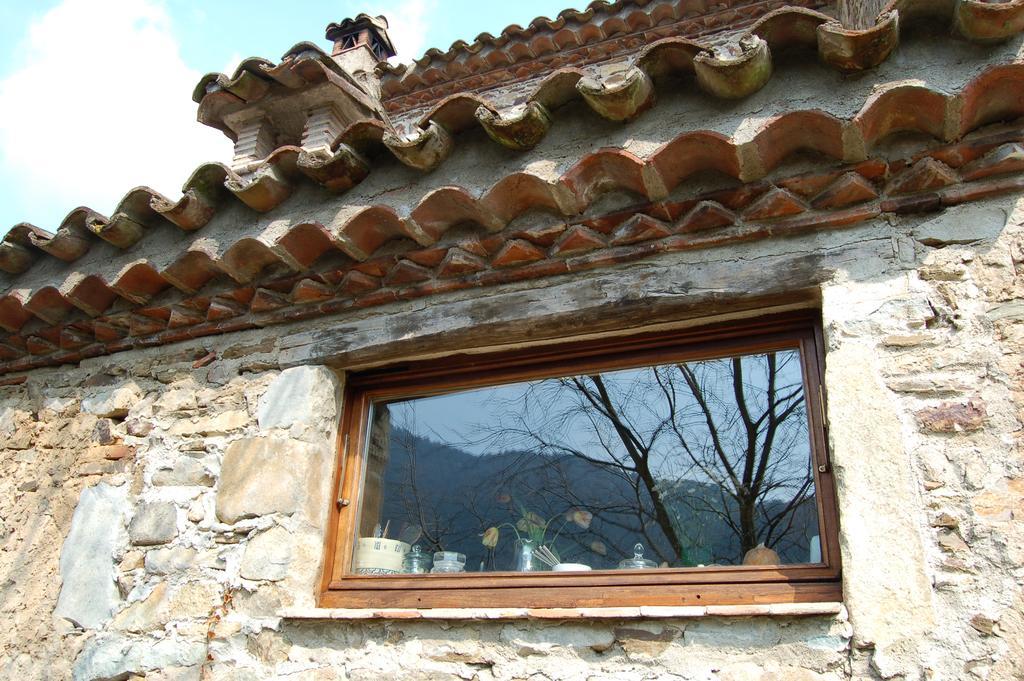 Maison d'hôtes Mas Els Terrats à Susqueda Extérieur photo