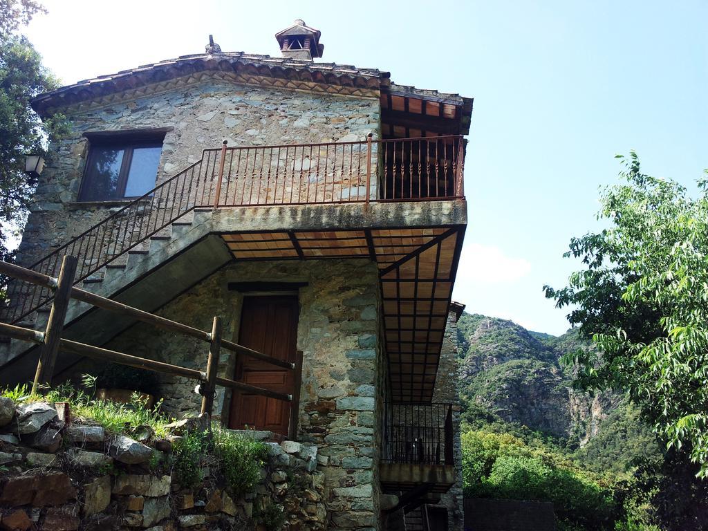 Maison d'hôtes Mas Els Terrats à Susqueda Extérieur photo