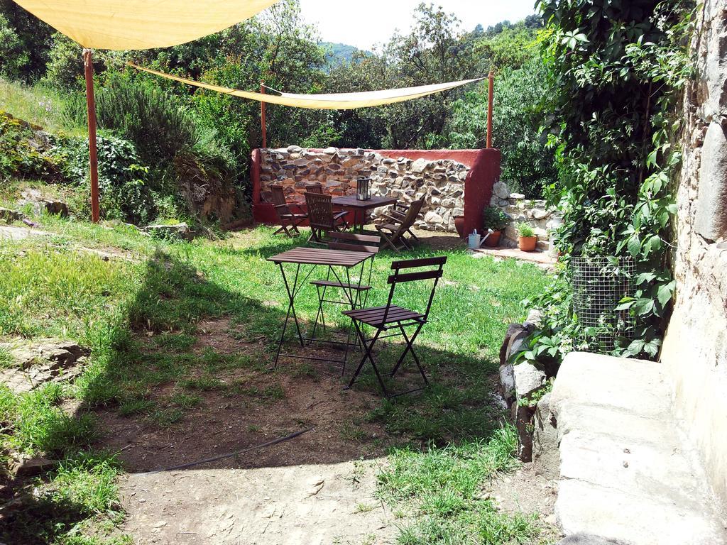 Maison d'hôtes Mas Els Terrats à Susqueda Extérieur photo