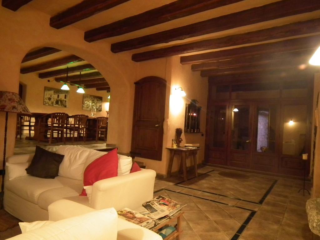 Maison d'hôtes Mas Els Terrats à Susqueda Extérieur photo