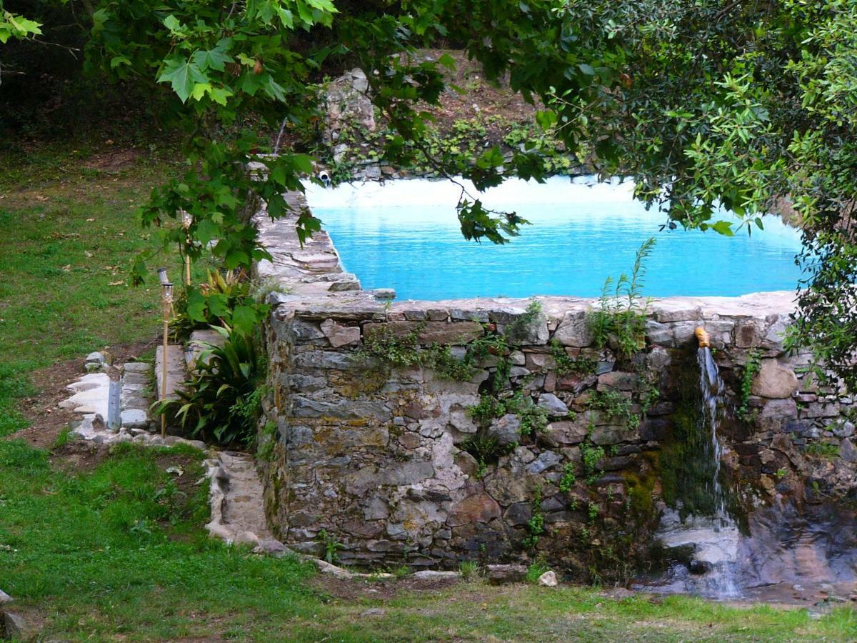 Maison d'hôtes Mas Els Terrats à Susqueda Extérieur photo