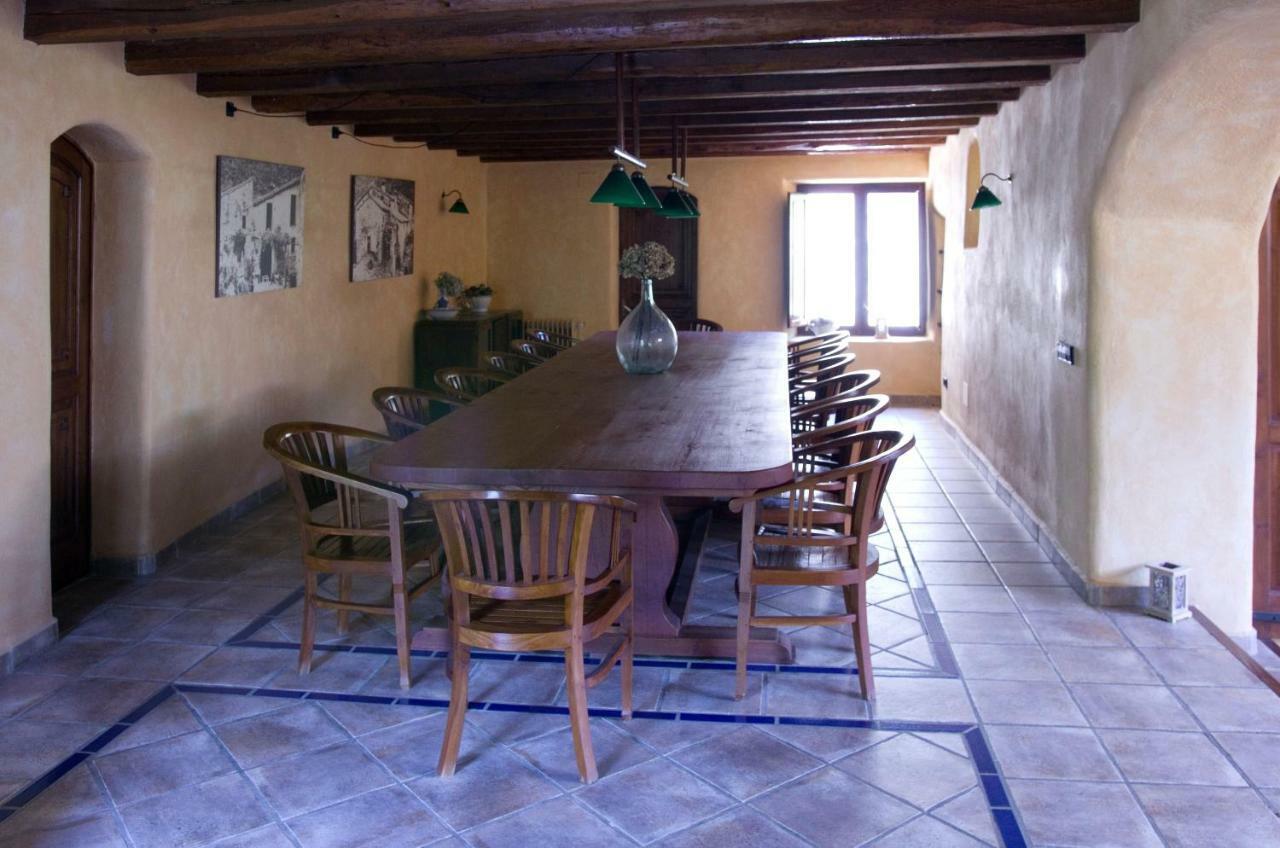 Maison d'hôtes Mas Els Terrats à Susqueda Extérieur photo