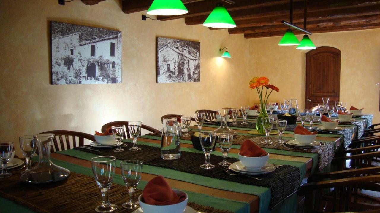 Maison d'hôtes Mas Els Terrats à Susqueda Extérieur photo