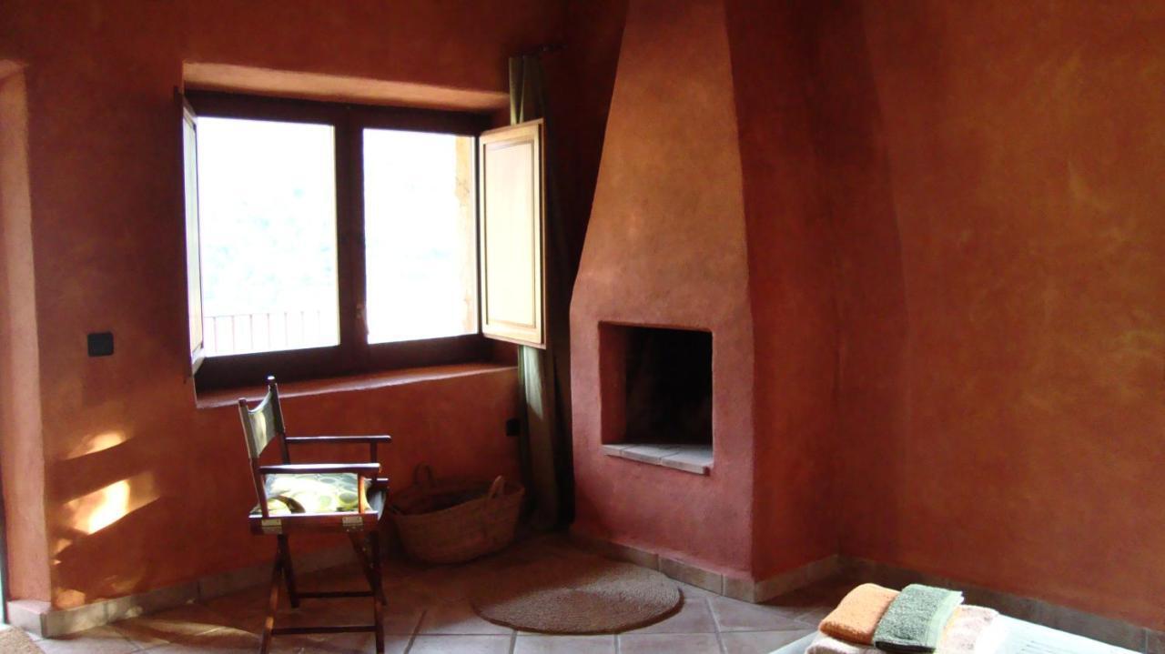 Maison d'hôtes Mas Els Terrats à Susqueda Extérieur photo