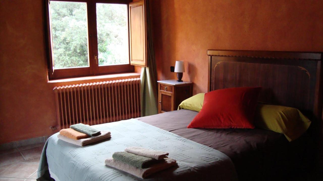 Maison d'hôtes Mas Els Terrats à Susqueda Extérieur photo